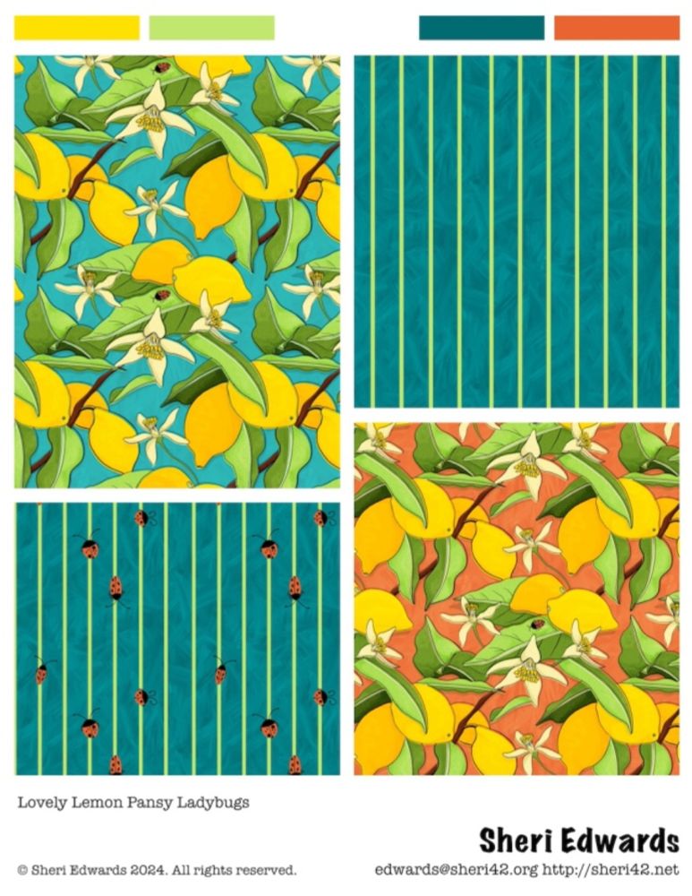 Lemon Patterns