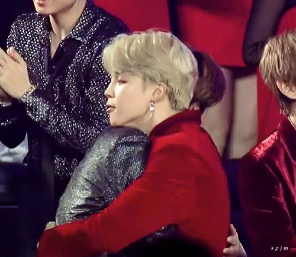 Jinmin Hug GIF