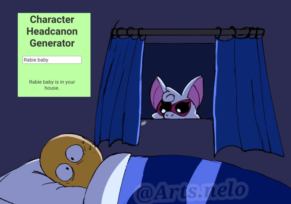 🩸: Rabie Baby está en tu casa.