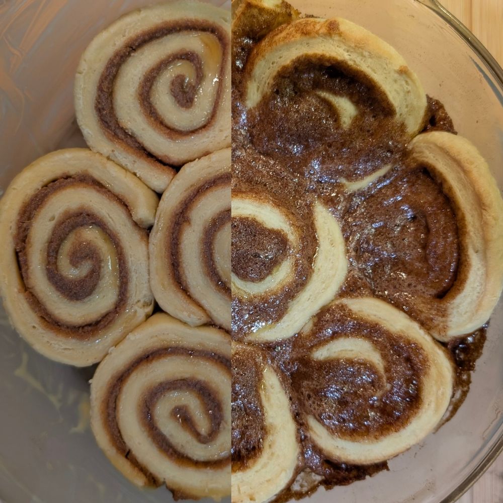 Cinnamon rolls by Smitty🤙