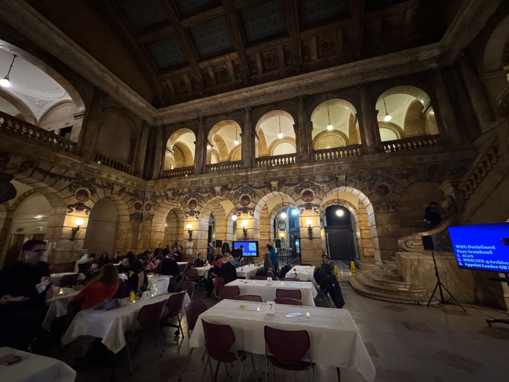 the interior of the marble, gilded age main hall of the courthouse
