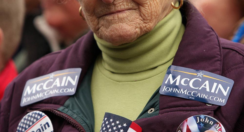 The Grand Old Party is getting old.