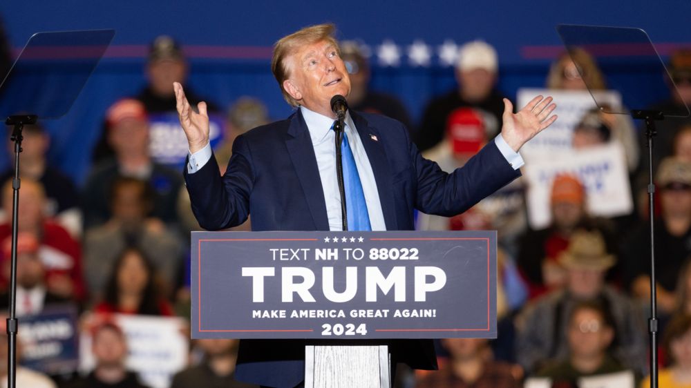 The former president called his political opponents "vermin" and said immigration is "poisoning the blood" of the U.S., echoing language used by Adolf Hitler, raising questions about authoritarianism.