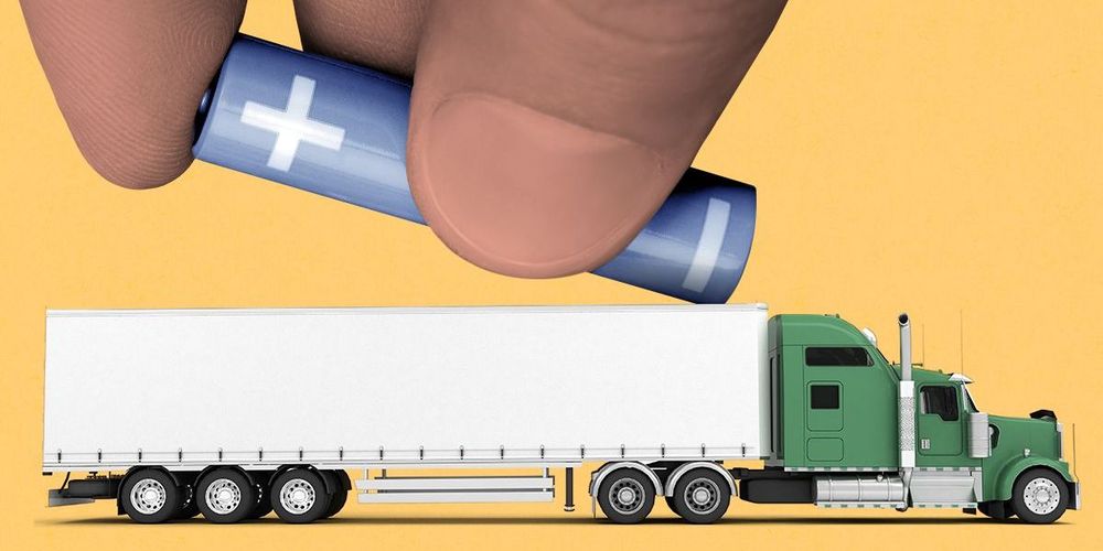 The Dream of Swappable EV Batteries Is Alive in Trucking