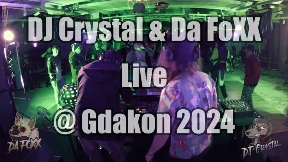 DJ Crystal feat. Da FoXX Live @ Gdakon 2.03.2024