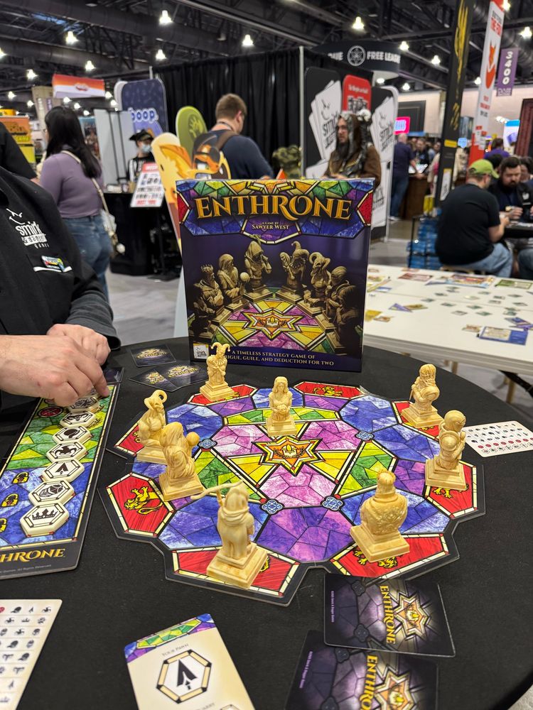 Copy of Enthrone from Smirk and Dagger on the PAX U floor!