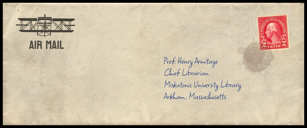A letter for Dr. Armitage