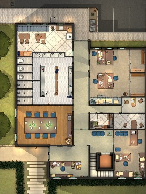 13th Precinct Map - Day