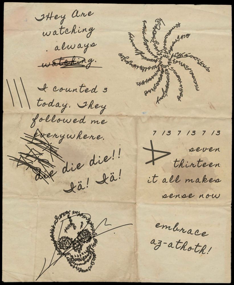 A crazy note