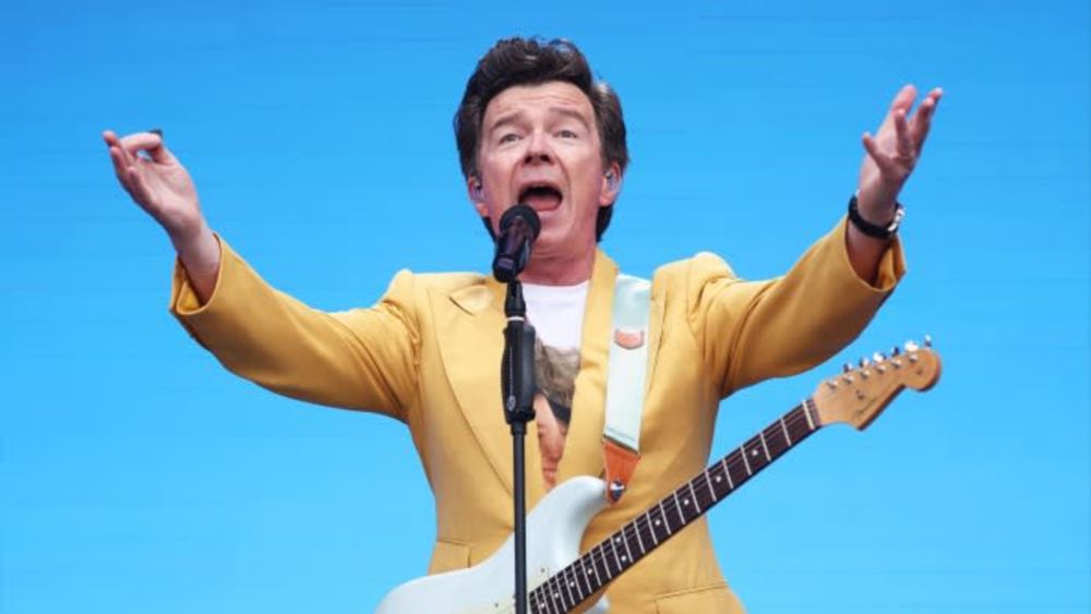 What Rick Astley can teach us about giving up