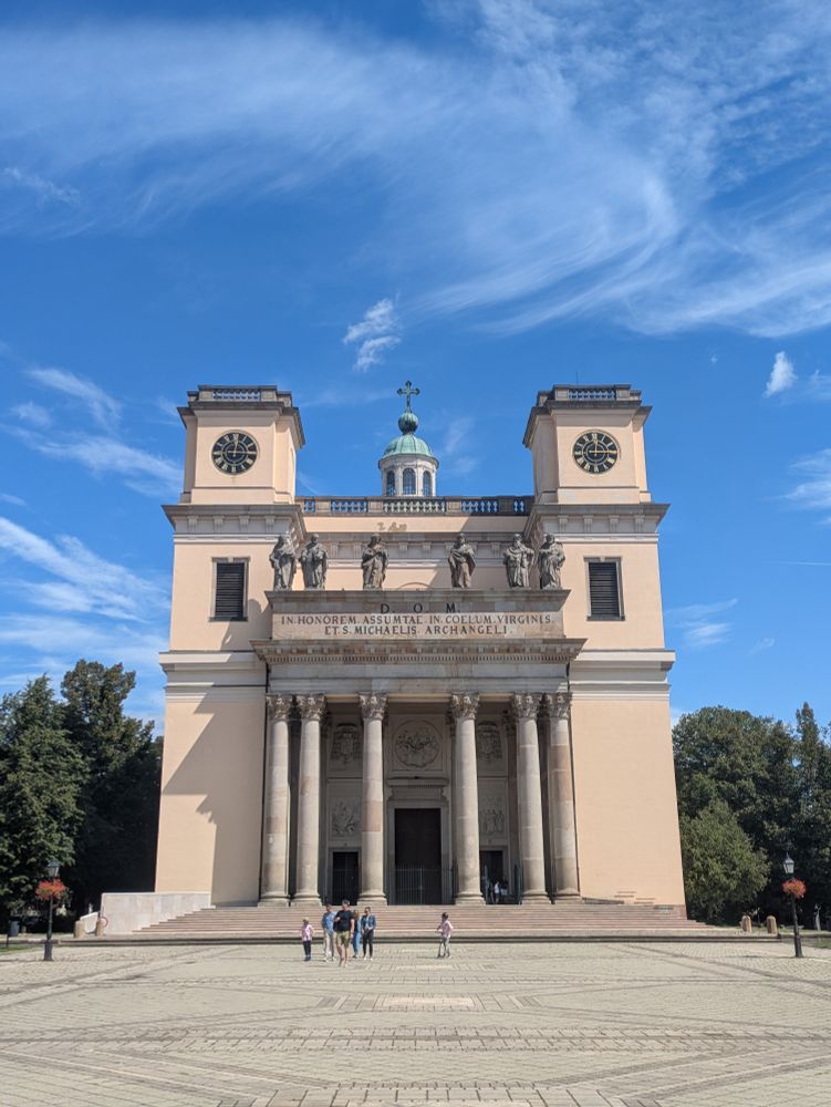 The exterior 