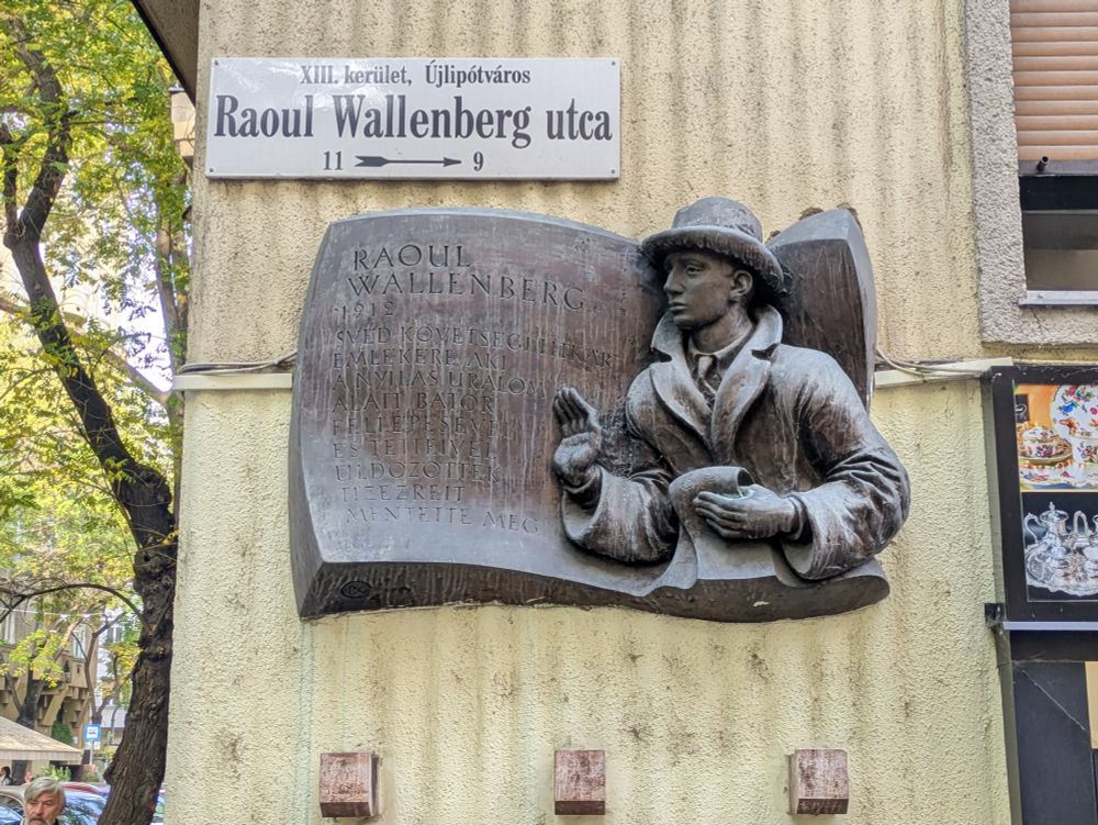 Raoul Wallenberg.