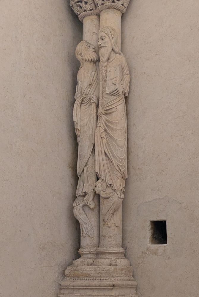 Detail in Oviedo cathedral 