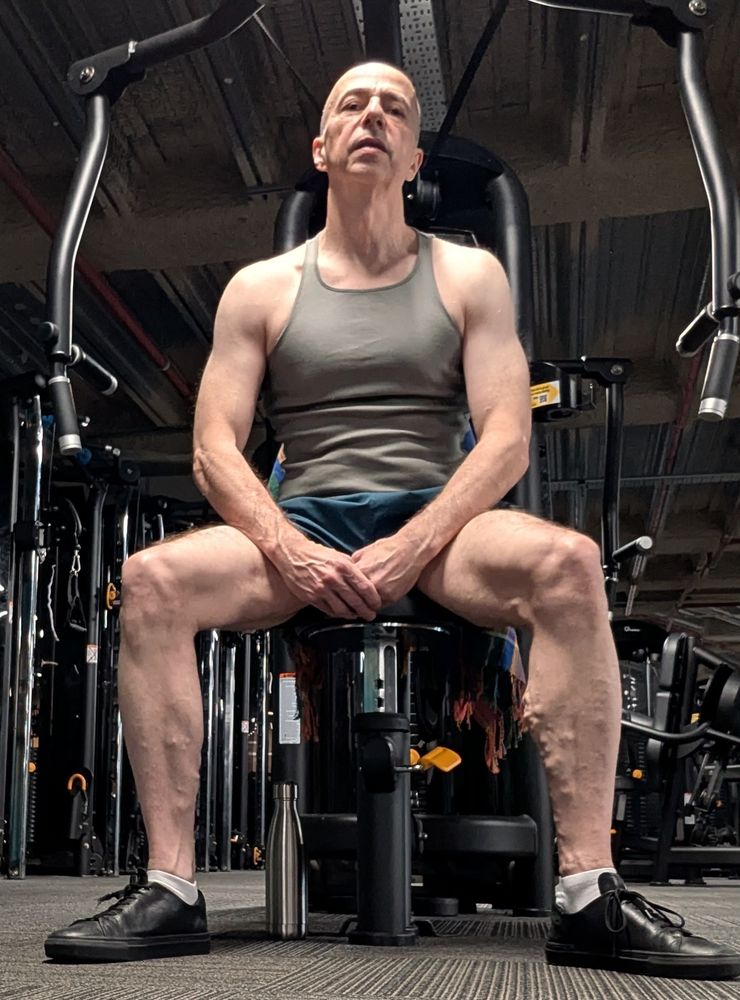 73 kgs, lightest I've been this year.