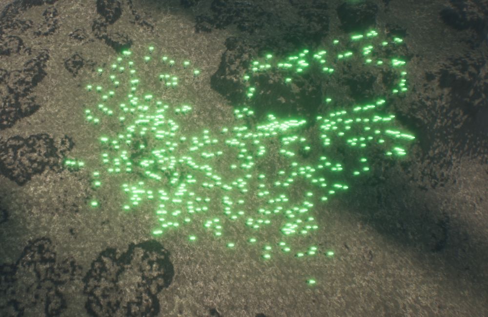 500 strong glowing health bars