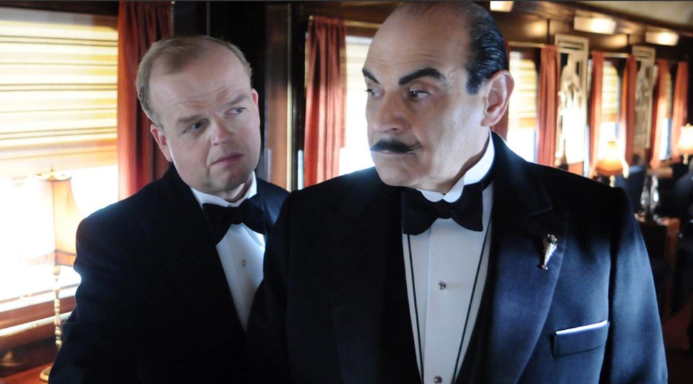 Murder on the Orient Coast Main Line. 