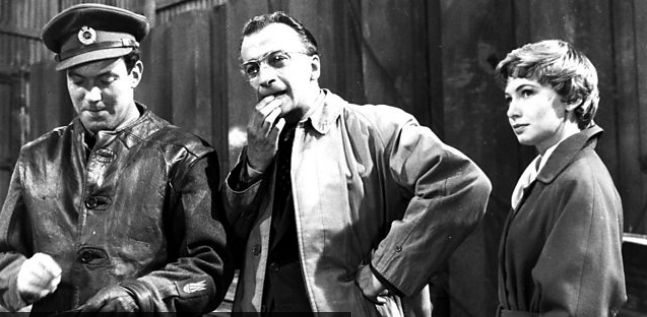 A still from the 1959 film, Quatermass and the pit 