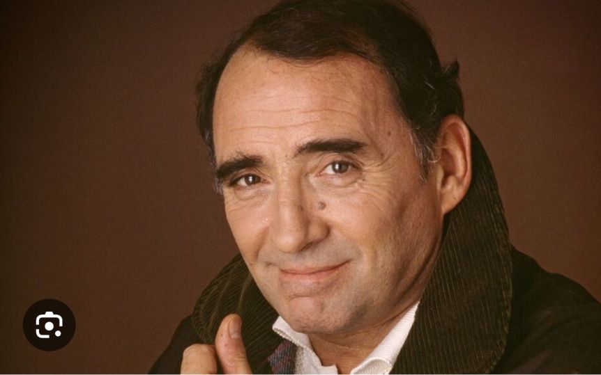 Portrait de Claude Brasseur 