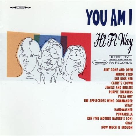 Cover art for Hi Fi Way, by You Am I