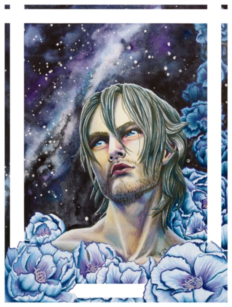 Noctis- the Night Sky [Pre-Order thru Oct. 13] from milomakesart