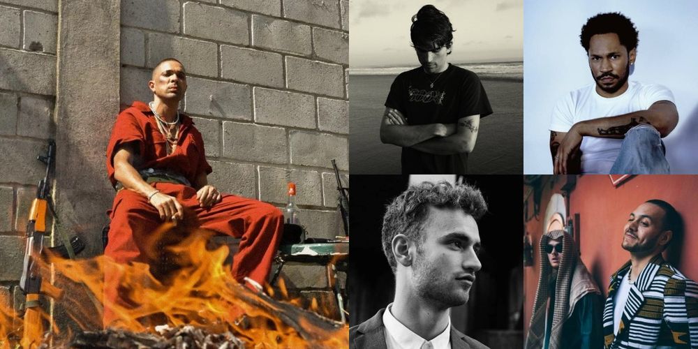 Don L Vegyn Tom Misch KAYTRANADA Yussef Kamaal