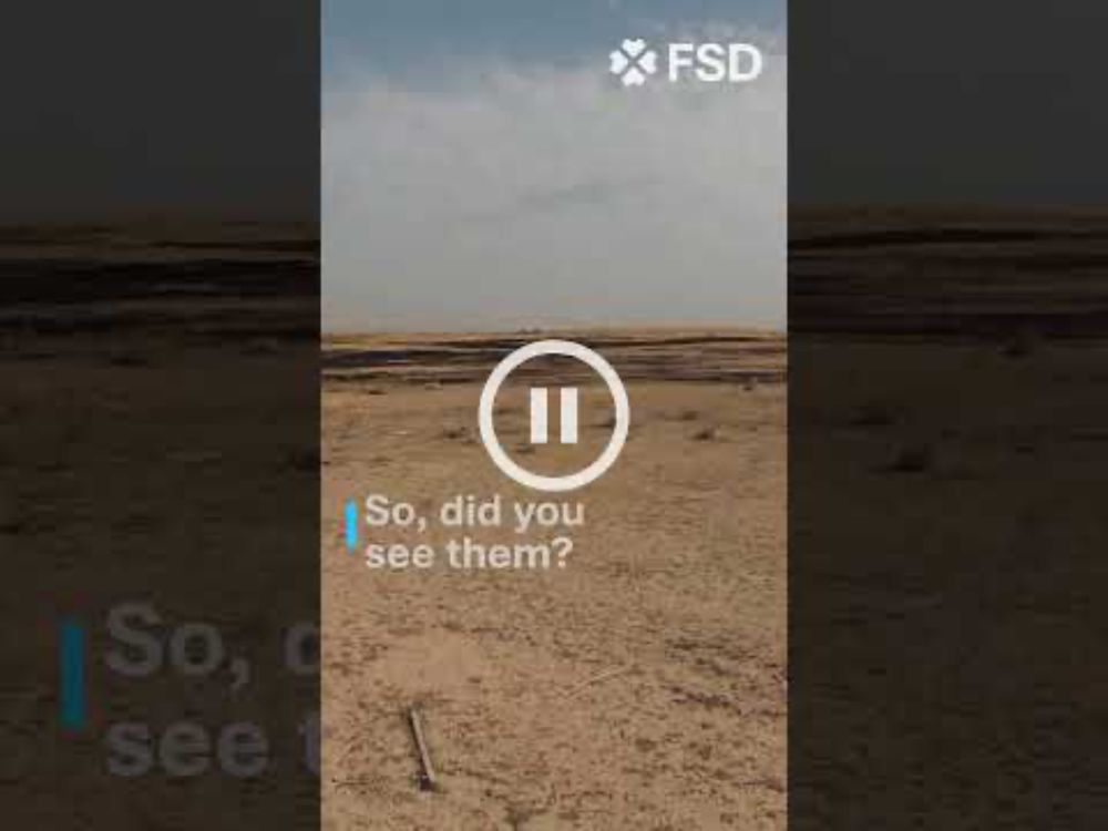 Drones to help survey minefields