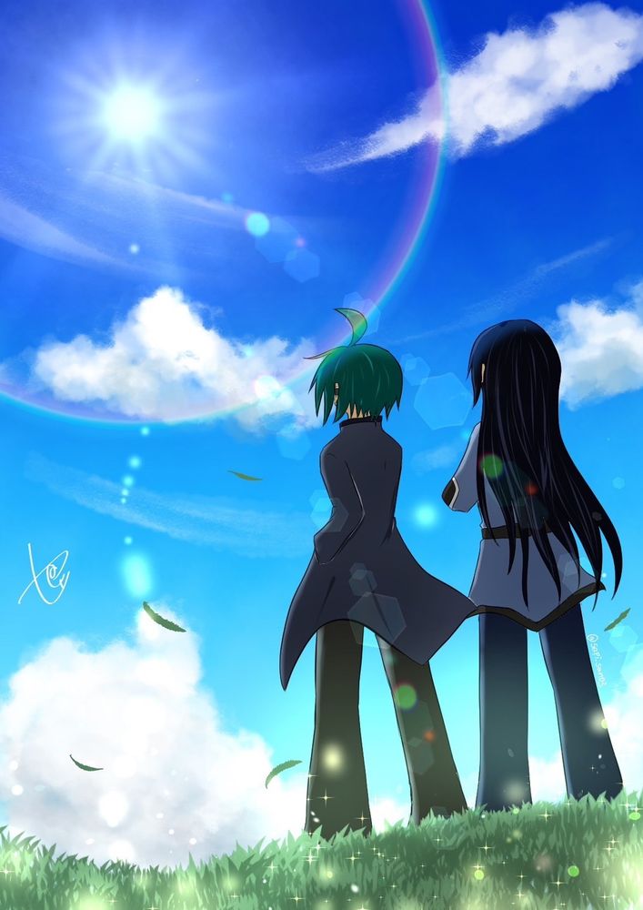 ベルトア軍の軍医
ベルスとヴェイト