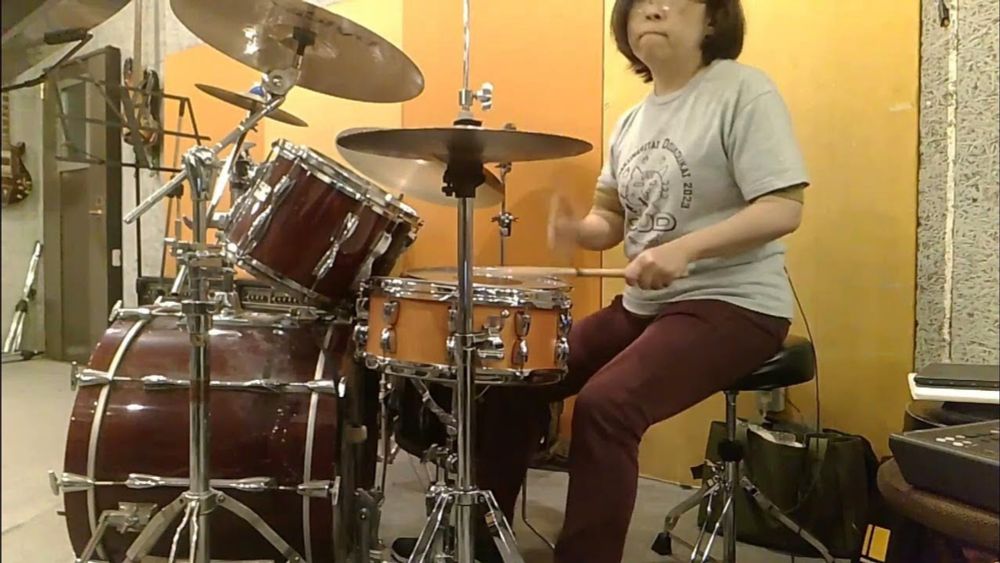 【ドラム練習曲20231129】Gimme! Gimme! Gimme!（ABBA）