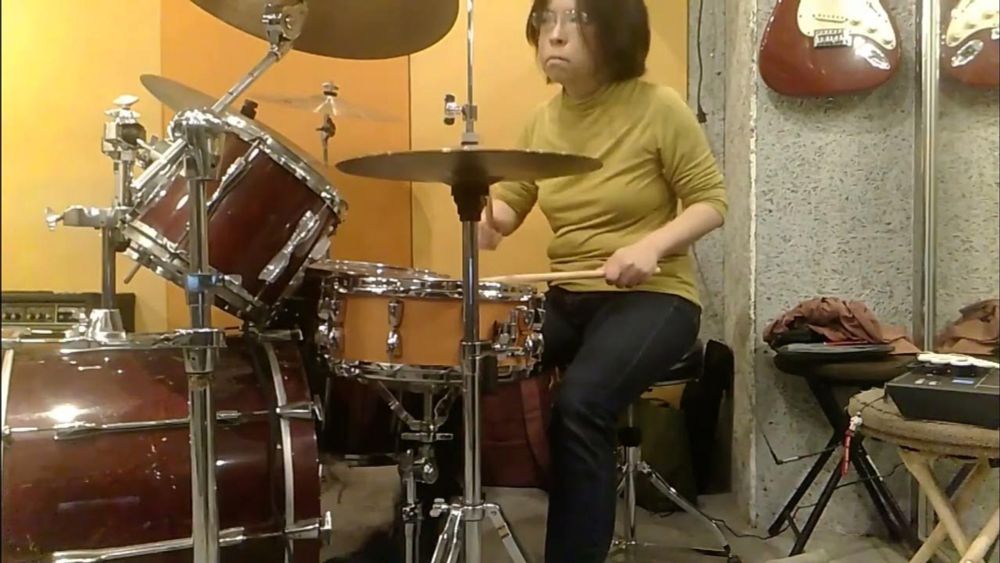 【ドラム練習曲20230401】Change the World（Eric Clapton）