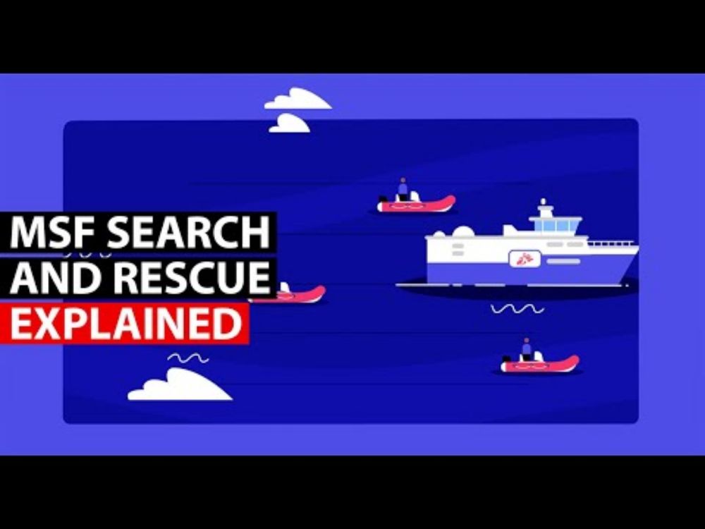 MSF EXPLAINER | Search and rescue in the Central Mediterranean