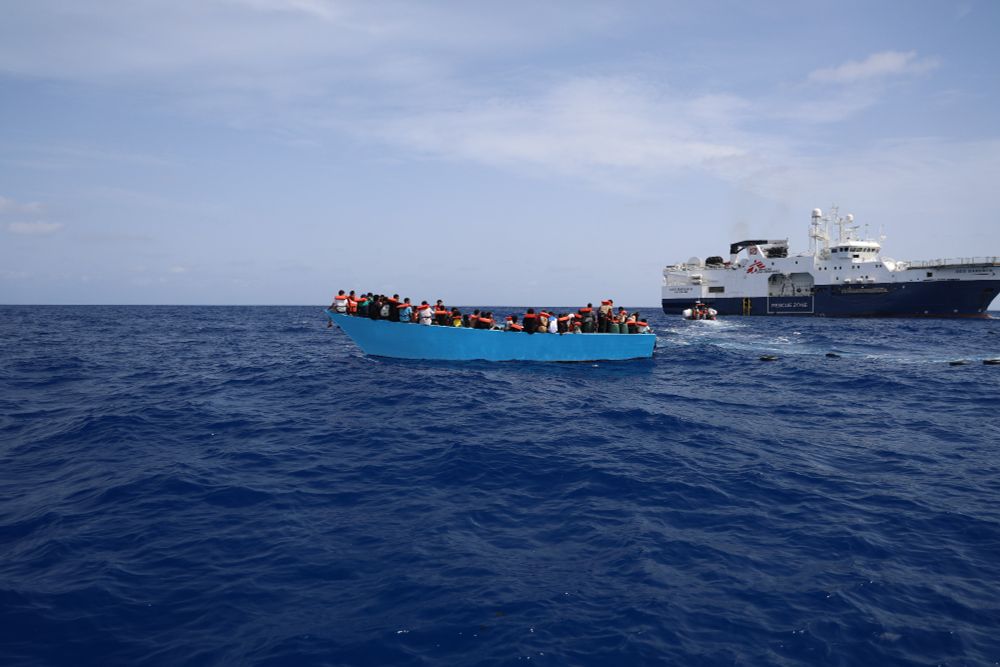 Yet again, Italian authorities punish MSF rescue ship with two detention orders