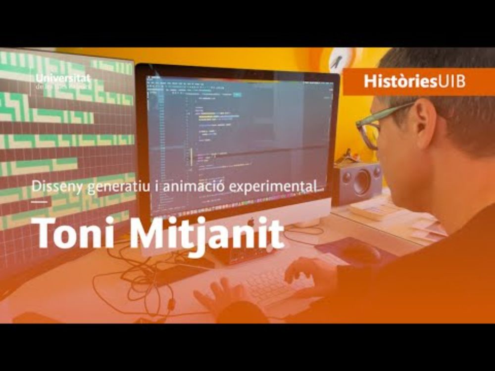Toni Mitjanit, de la tecnologia a l'art