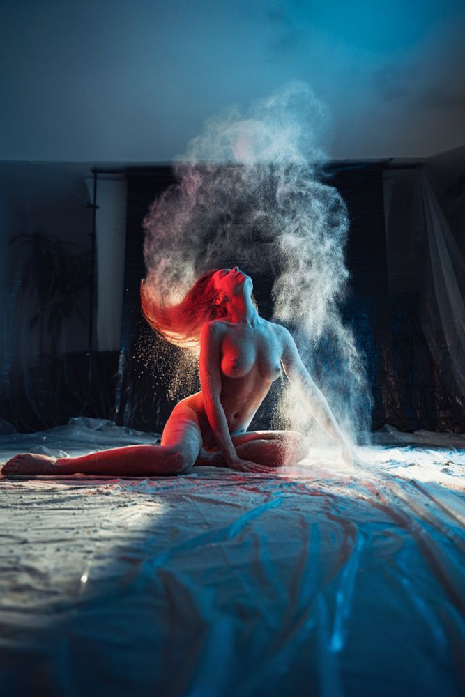 #hairflip #artistnude #pnwmodel