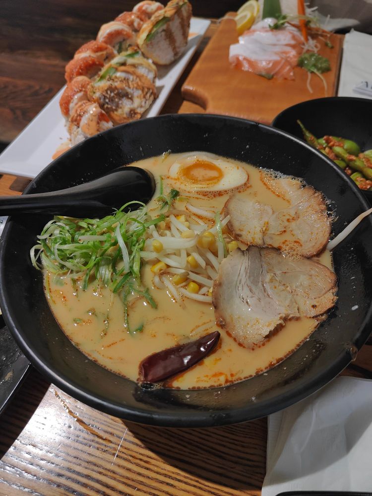 Spicy miso ramen