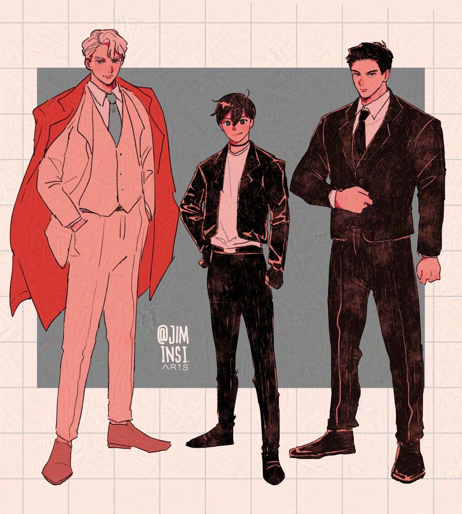 My S-Class Hunters. Sung Hyunje, Han Yoojin, Song Taewon