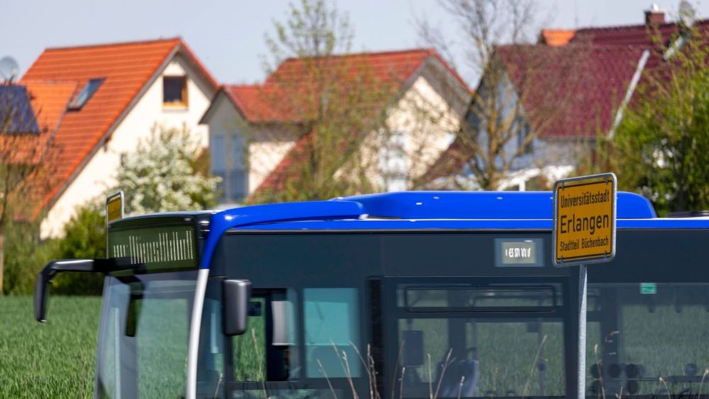 Erlangen: Busfahren ist in der City ab Montag gratis