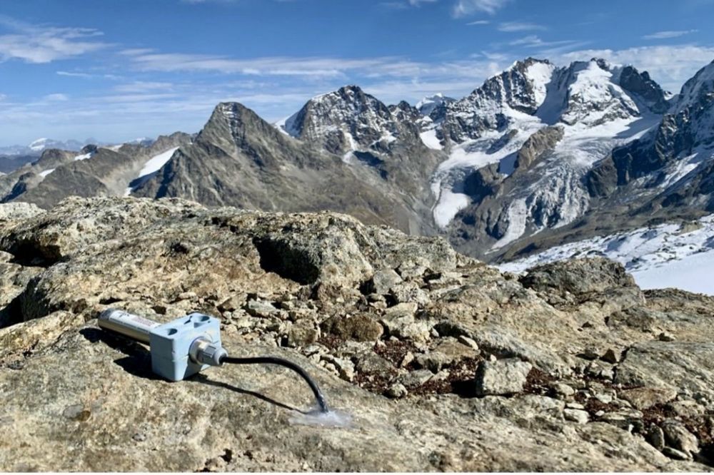 Keine Erholung für den Permafrost in der Schweiz