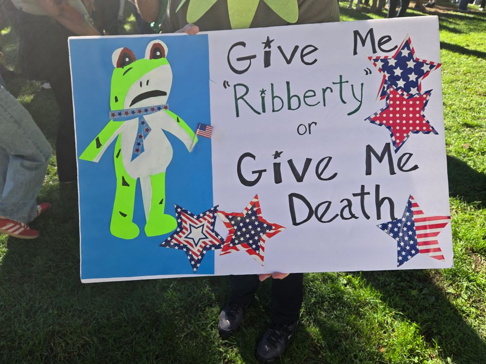 Give me "Ribberty" or give me death