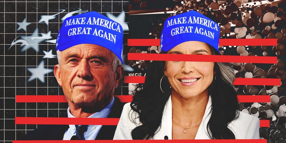 Blue MAGA: How RFK Jr. and Tulsi Gabbard Became Rockstars in Trump World