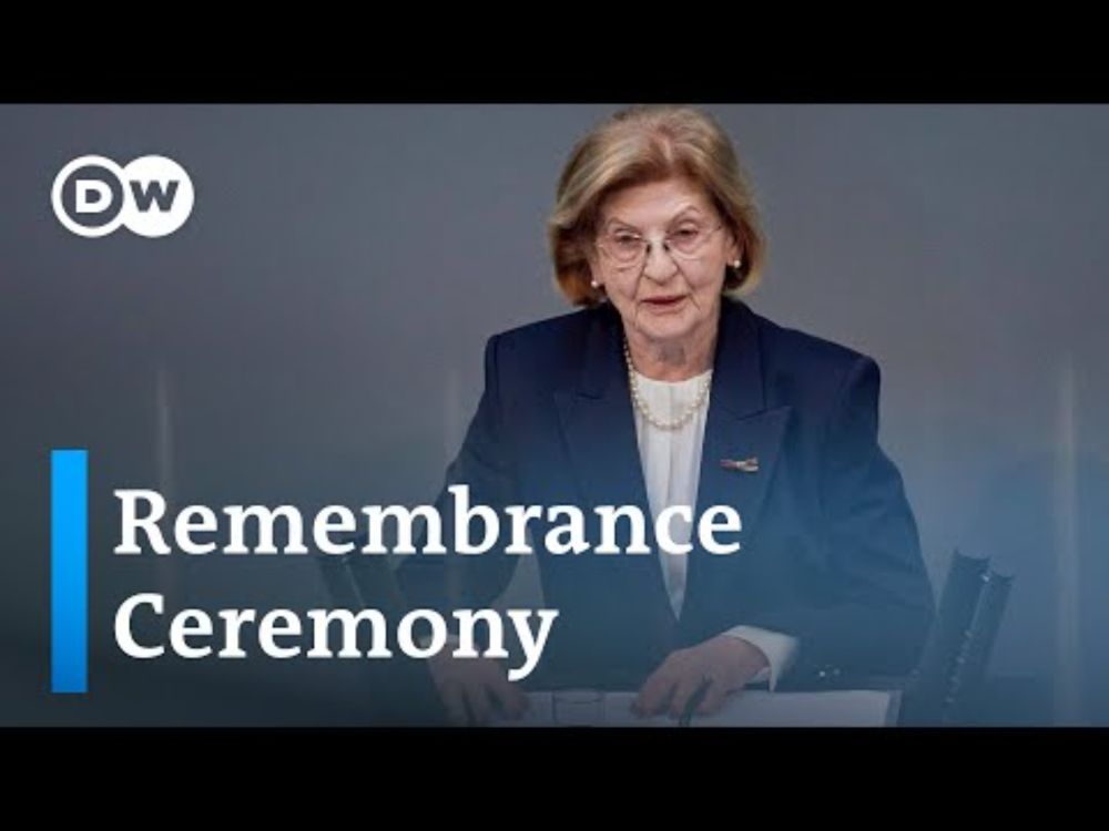 "It appalls me that right-wing extremist parties are again being voted for" Holocaust remembrance