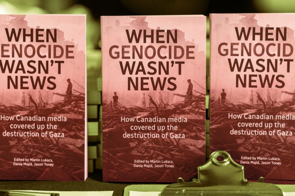 Desmond Cole sits down in Toronto with Dania Majid and Martin Lukacs to discuss and launch The Breach’s latest book, When Genocide Wasn’t News