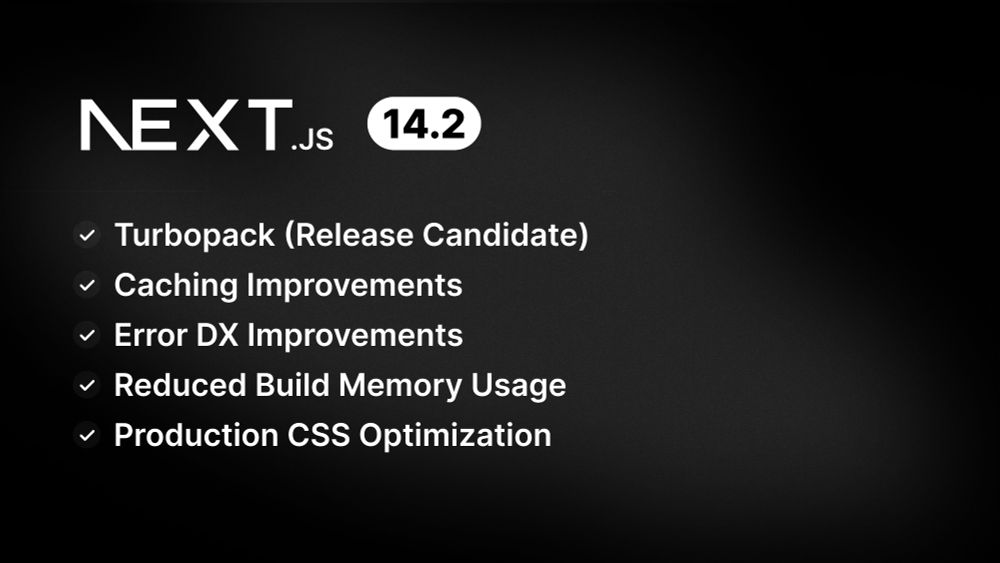 Next.js 14.2