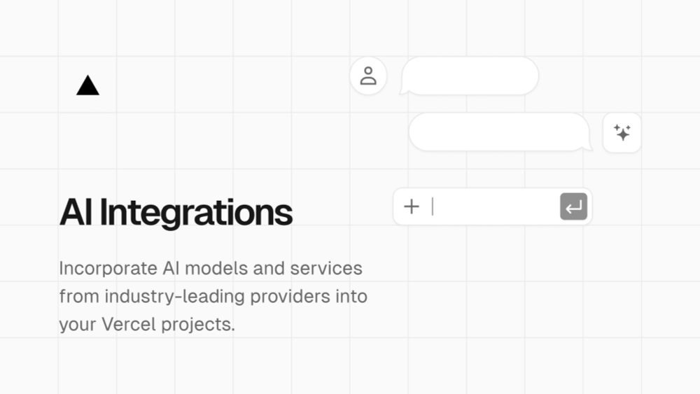 Introducing AI Integrations on Vercel – Vercel