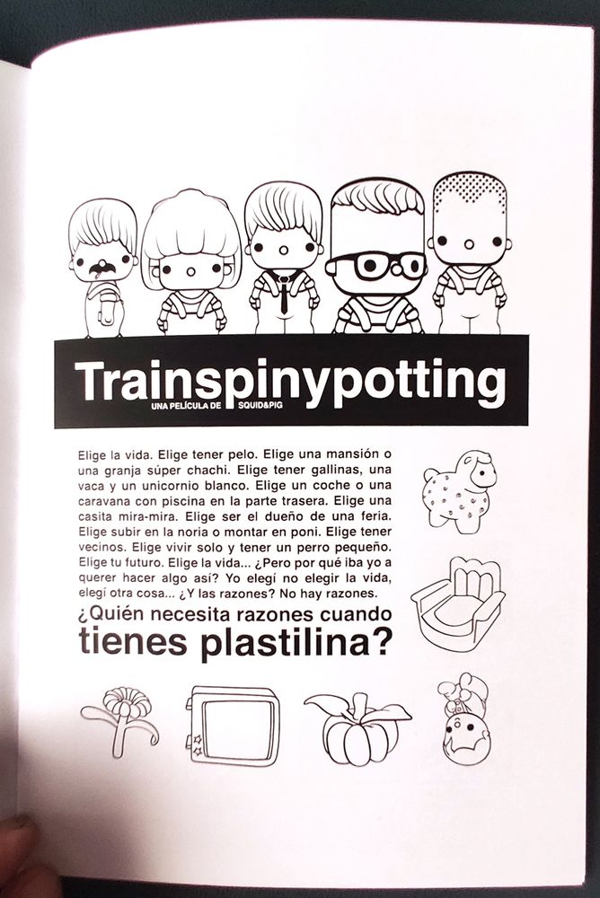 ¿Quién necesita razones cuando tienes plastilina?
