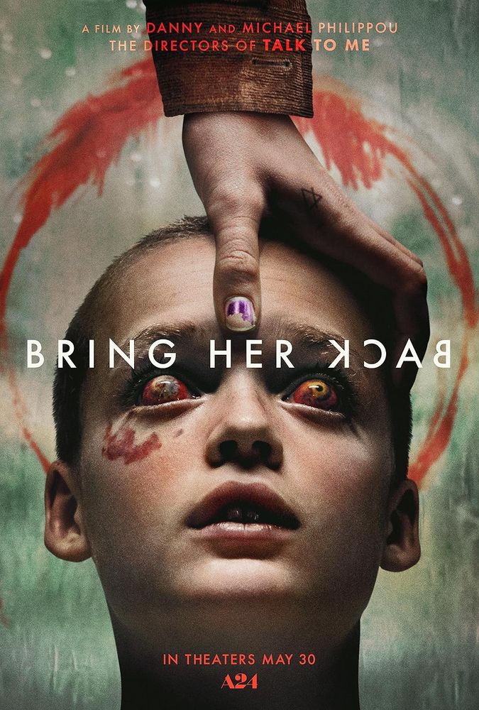 "Bring Her Back" movie poster.
