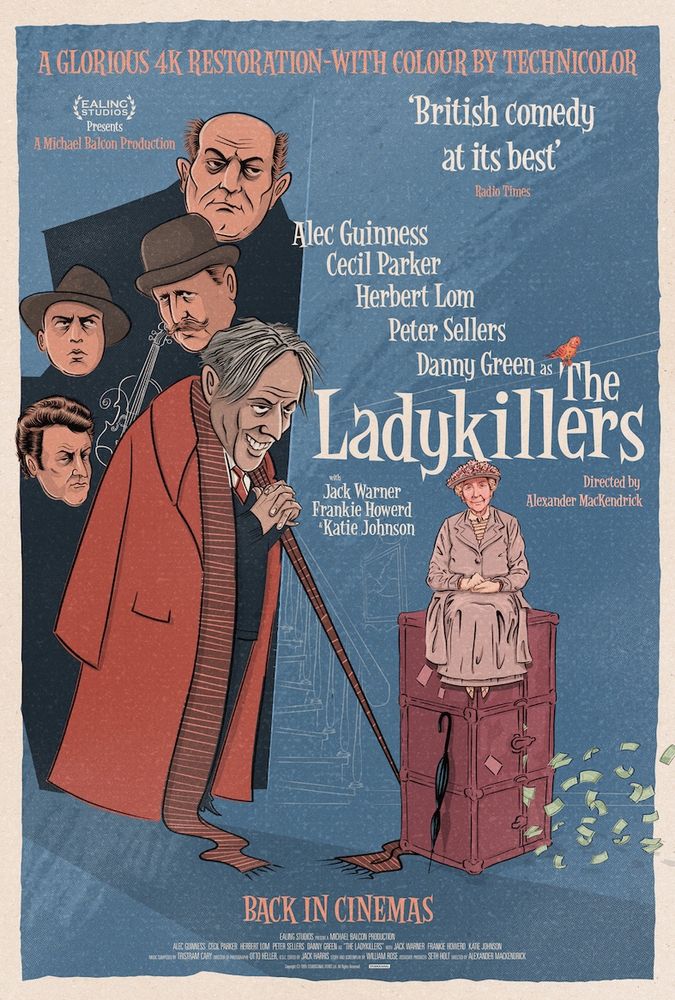 The Ladykillers (1955)