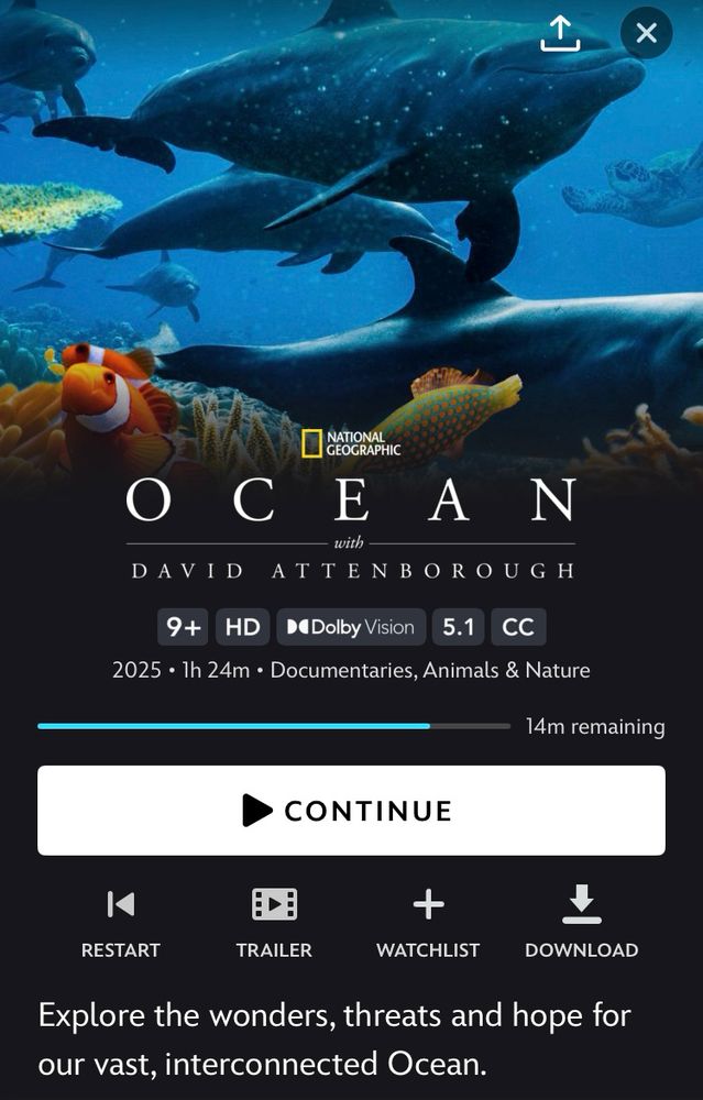 Ocean with David Attenborough