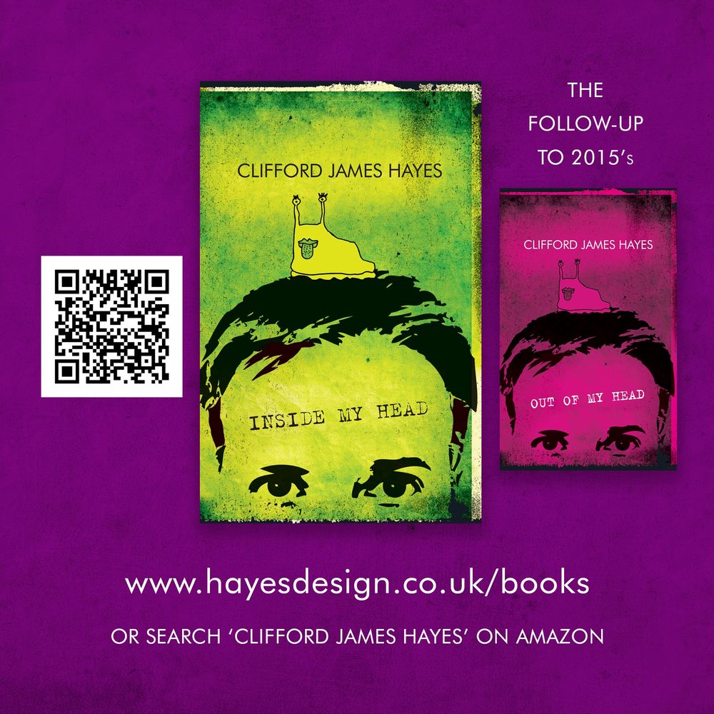 Morning! Earlier this year I had neurosurgery. Curious to see if I could still pen more ‘comedic memoirs’ after having my skull drilled and brain probed, I've put together #InsideMyHead - a companion to 2015’s #OutofMyHead

Details here: http://bit.ly/4mB9Eqw

Fwds appreciated! Thanks for looking.





#neurosurgery, #memoirs, #observation, #humour, #newbook
