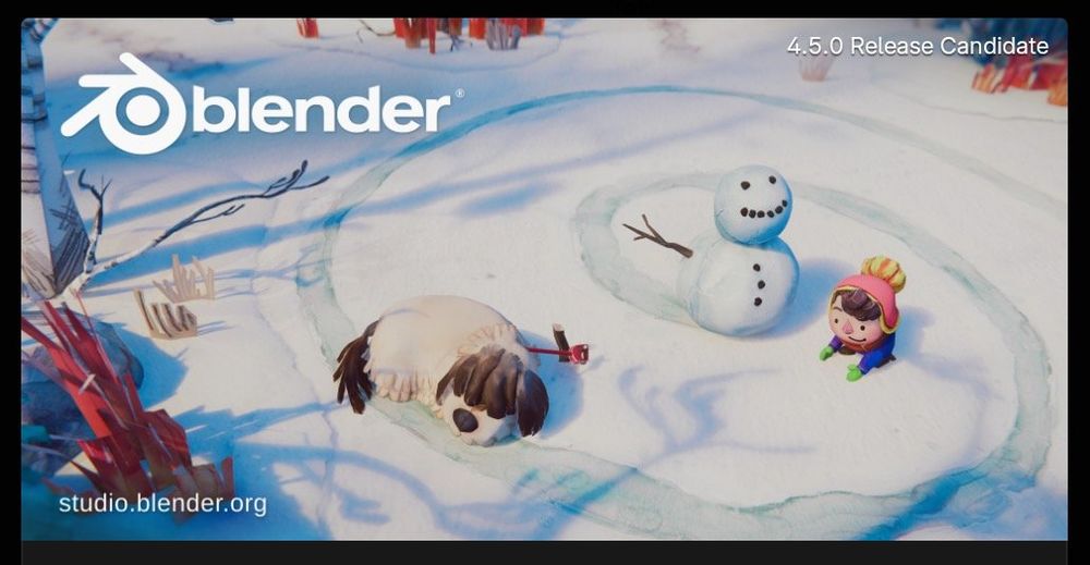 Blender 4.5 LTS Release Candidate