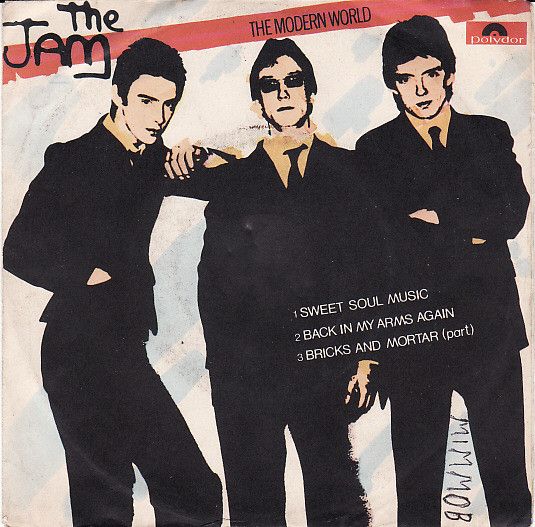 THE JAM THE MODERN WORLD